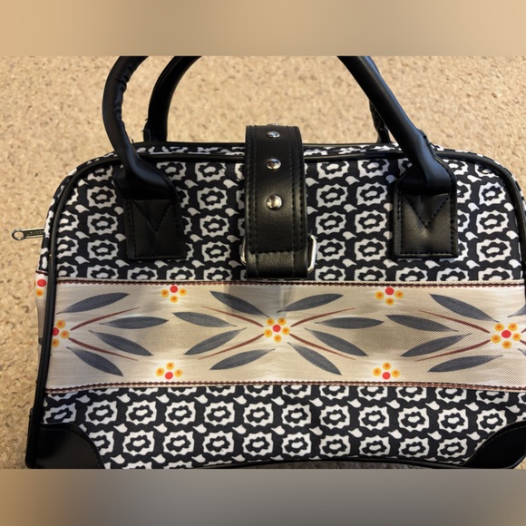 Temptations Handbags - TEMPTATIONS DOUBLE UP INSULATED TOTE BAG FOOD BEVERAGE GUC